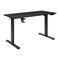 Office Star Products Primo 48in Desk, Black Carbon Fiber PMO4824GD-BCF - alternate 1
