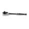 Klein Tools 1/4" Drive Round Ratchet, Chrome 65620 - alternate 1