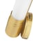Z-Lite Warwick 1 Light Wall Sconce, Modern Gold/Opal White, 4.75 In W 1020-1S-MGLD-LED - alternate 2