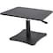 Victor Technology Laptop Stand, Black, 15-3/4in H x 13in L DC230B - alternate 1