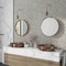 Apollo Tile Blue 12.2 in x 12.2 in Glass Glossy Floor and Wall Mosaic Tile 10.34 sqft/case, 10PK APLAPN8801A - alternate 2