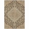 Homeroots 5' X 8' Chocolate Beige And Gray Oriental Washable Indoor Outdoor Area Rug 605236 - alternate 2