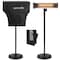 Serenelife Patio Heater Cover for SLOHT40 Infrared Outdoor Electric Space Heater, Heavy Duty Propane Heater SLOHT401 - alternate 1