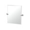 Gatco Mode 24" Frameless Rectangular Mirror, Satin Nickel 5629SM - alternate 1