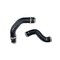 Hps Performance Intercooler Charge Pipe (Cold and Hot Side), Black,  17-164WB - alternate 1