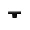 Strategic Brands 2in T-Knob - Cosmopolitan - Matte Black 72920 - alternate 2