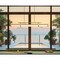 Z-Lite Benoit Modern Gold 1 Light Linear Chandelier 1959-44L-MGLD-LED - alternate 2