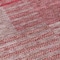 Homeroots 8' Burgundy Pink And Blush Round Striped Washable Indoor Outdoor Area Rug 613165 - alternate 3