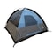 Stansport Dome Tent, 96 in L, 84 in W, 4 Person, Blue/White 728-300 - alternate 2