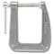 Vulcan C-Clamp, 2 in Max Opening Size, 3-1/5 in D Throat, Steel Body, Gray Body 38-123 - alternate 1