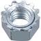 Hillman 8/32 in. Zinc-Plated Steel SAE Keps Lock Nut 180270 - alternate 2
