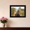 Homeroots Amish on Sunday Drive 2 Black Framed Print Wall Art 406393 - alternate 2