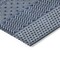 Homeroots 5' X 8' Navy Blue And Ivory Chevron Washable Indoor Outdoor Area Rug 612281 - alternate 2