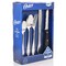 Oster Silvermist 20 Piece Stainless Steel Flatware Set with Steak Knives 82963.2 - alternate 2
