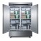 Summit Commercial 49 Cu.Ft. Reach-In All-Freezer SCFF497 - alternate 2