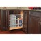 Rev-A-Shelf Maple Wood; Steel, Natural Maple, 8.75 in W, 19.5 in H, 21.66 in D 447-BCSC-8C - alternate 2