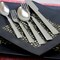 Gibson Home Prato 65 Piece Flatware Set with Wire Caddy 111957.65 - alternate 1