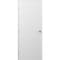 Sartodoors Firerated 20 Min Interior Door, 1222 Primed White, Single Flush Panel Wood Frame Handle 28 x 96 Ri FIRERATED1222ID-PRI-2896-RH-O - alternate 1