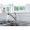 Delta Foundations Single Handle Pull-Out Kitchen Faucet B4310LF-SS - alternate 2