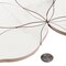Andova Tiles Ciara Tanok White 7-in. x 12-in. Flower Marble Look Matte Porcelain Wall & Floor Tile ANDCIA1262 - alternate 2