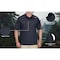 Propper Men's Uniform Polo, 100% Polyester Pique, 3 Button, 1 Pen Pocket(s), LAPD Navy, 8XL F5355 - alternate 3