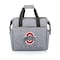 Picnic Time Family Of Brands NCAA Ohio State Buckeyes On The Go Lunch Bag Cooler - Soft Cooler Lunch Box, Heathered Gray 510-00-105-444-0 - alternate 1