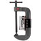 Performance Tool 6 in. Quick Release C-Clamp, Malleable Iron, Chrome Screw W286 - alternate 2
