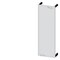 Siemens ALPHA 400/630/1250 DIN assembly kit front cover for unequipped panel H = 8GK4501-5KK12 - alternate 1