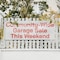 Signmission Community Wide Garage Sale this Weekend, 24 Inch x 72 Inch, Vinyl Banner B-72-30523 - alternate 2