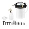 Vevor 3L Brake Fluid Extractor Brake Bleeder Kit with 13 Hose Connectors YS-090 - alternate 1