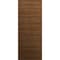 Sartodoors Slab Door Panel 36 x 96 inches, Ego 5000 Cognac Oak Veneer, Wood Veneer Doors, Pocket Closet Slid EGO5000S-DKO-3696 - alternate 1
