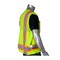 Pip ANSI Type R Class 2 Two-Tone Ten Pocket Surveyors Tech Vest 302-0700-LY/S - alternate 2