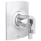 Brizo Kintsu: TempAssure Thermostatic Valve Only Trim - Less Handles T60006-PCLHP - alternate 2