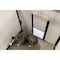 K9 Kennel Store Wall Mounted 15in X 17in Vertical Sliding Dog Door, Telescopic Sleeve and Weather Flap Kit WMVPD-WS - alternate 2