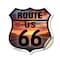 Signmission Route Us 66 Sunset, 12 Inch X 12 Inch, Vinyl Decal SHI-D-12-482 - alternate 1