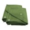 Mytee Products (2 Pack) 20ft x 30ft Green Canvas Tarp - Green 12oz Heavy Duty Water Resistant, 2PK CT20-30-Gx2 - alternate 2