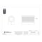 Zoro Select Coupling Nut, 1"-8, Steel, Grade 5, Zinc Plated, 2-3/4 in Lg, 1-3/8 in Hex Wd, 2 PK 250193BG - alternate 3