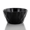 Elama Retro Chic 16-Piece Glazed Dinnerware Set in Black ELM-RETROCHIC-BLACK - alternate 2