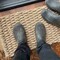 Kings County Tools Tools Jute Rug Woven Door Mat Entry Rug Reversible Indoor & Outdoor Doormat Hand Braided Safe GW58A03-01 - alternate 2