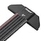 Dasqua 6in T-Shaped Heavy Duty Rule With Marked Holes 1804-5339 - alternate 2