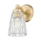 Z-Lite Andree Modern Gold 1 Light Wall Sconce 1960-1S-MGLD - alternate 2
