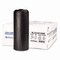 Integrated Bagging Systems Low-Density Commercial Can Liners, 33 gal, 1.5 mil, 33" x 39", Black, Interleaved Roll, 100PK SL3339150K - alternate 1