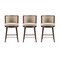 Manhattan Comfort Evalyn Counter Stool  in Natural - Set of 3 3-CS021-NA - alternate 2