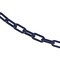Mr. Chain 1.5" x 25' Cobalt Blue Plastic Safety Chain 30066-25 - alternate 1