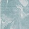 Homeroots 3' X 5' Teal Blue And Aqua Abstract Washable Indoor Outdoor Area Rug 587488 - alternate 1