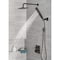 Delta Universal Showering Components Single Setting Overhead Showerhead RP62955BL - alternate 2
