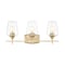 Z-Lite Joliet Burnished Brass 3 Light Vanity 473-3V-BBR - alternate 2
