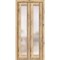 Sartodoors Sliding Closet Bi-fold Doors Planum 2102 Oak Solid Core Modern Interior PLANUM2102BF-DUB-84 x 84 (2* 42x84) - alternate 1