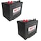 Ultrapower 12V 450 CCA Flooded RV Battery Group 24 RV24 - alternate 1