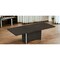 Homeroots 99" Gray Brown Solid Wood Dining Table 366367 - alternate 2